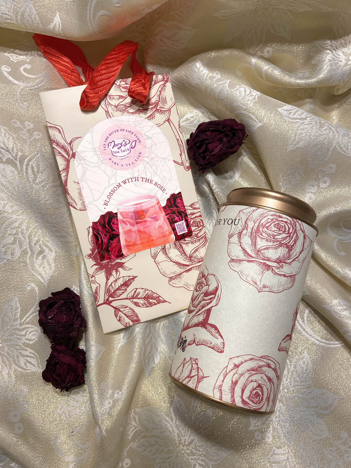 Harmony Rose Tea