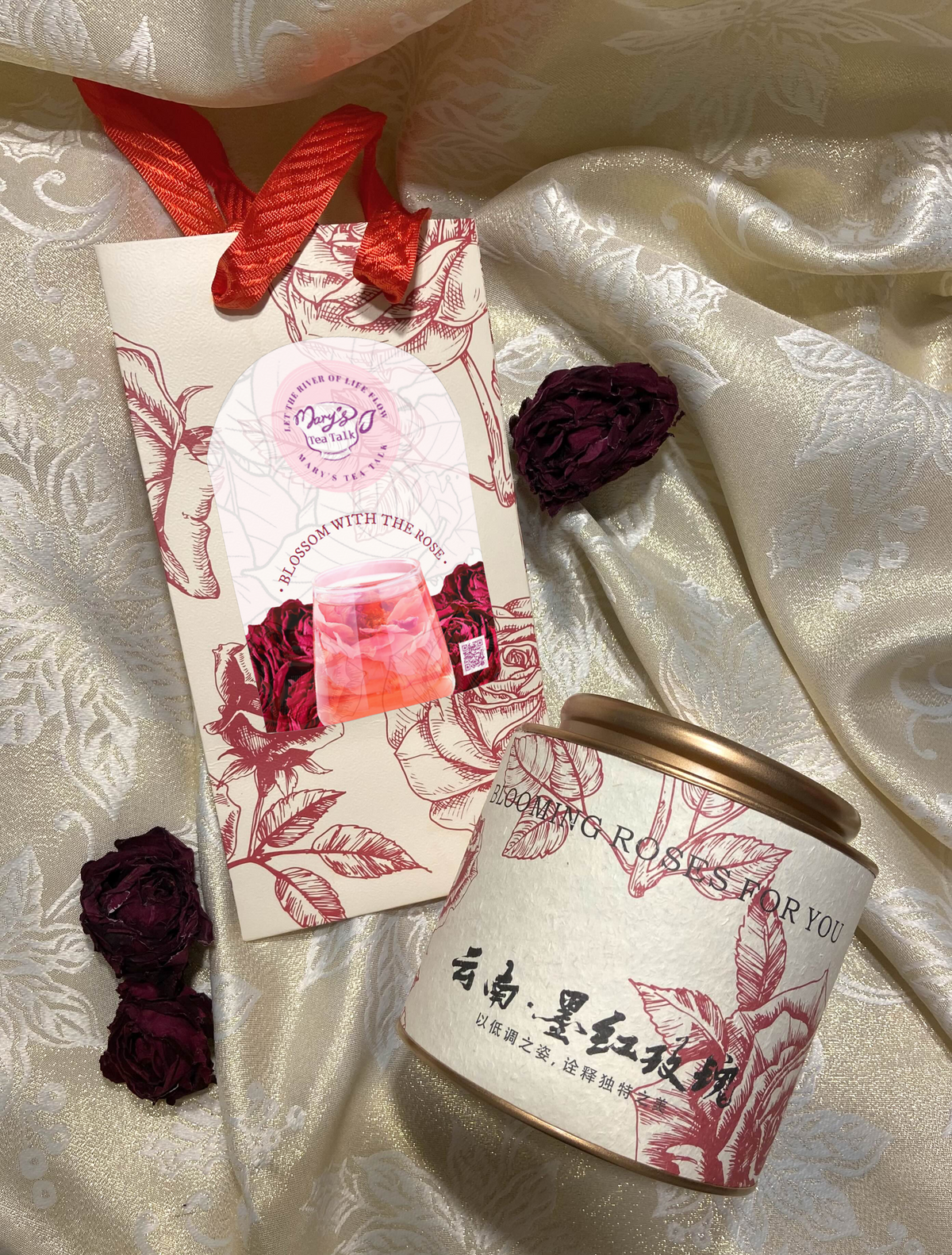 Harmony Rose Tea