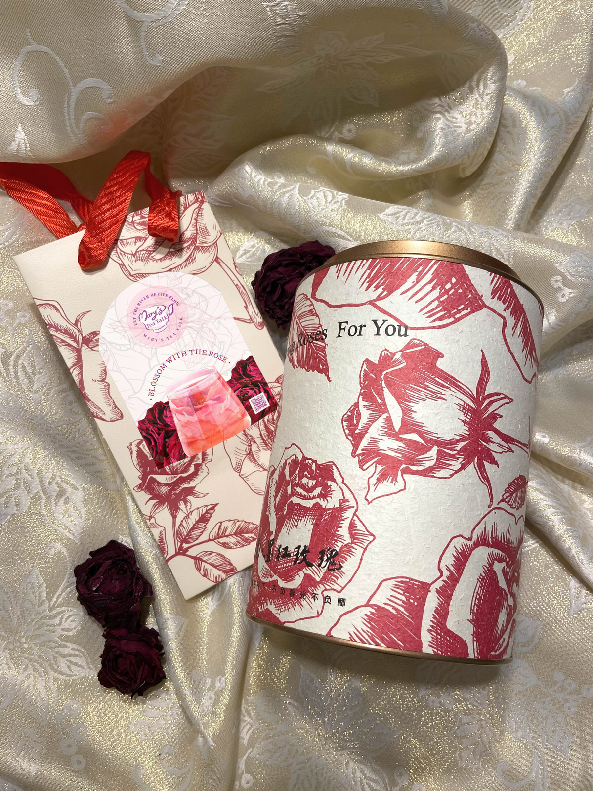 Harmony Rose Tea