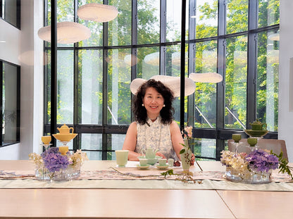 Darien Tea Ritual: 12:30 - 1:30 p.m.