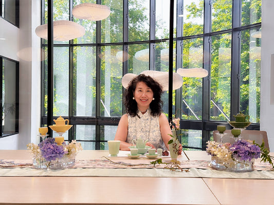 Darien Tea Ritual: 11 a.m. - 12 p.m.