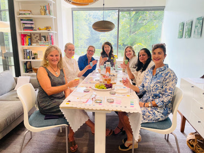 Darien Tea Ritual: 12:30 - 1:30 p.m.