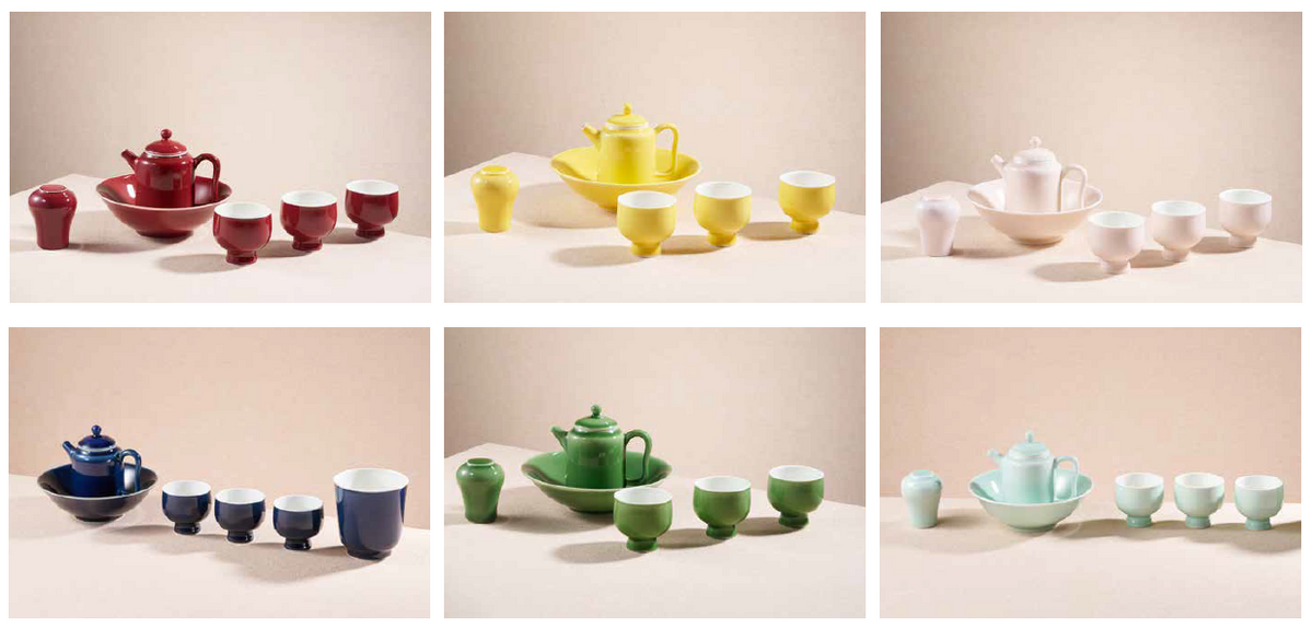 Exclusive Handcrafted Tea sets