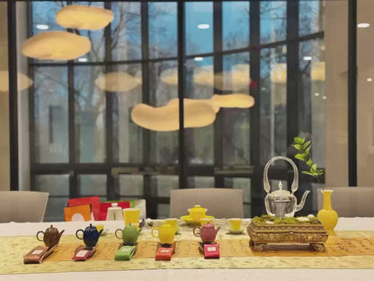 Darien Tea Ritual: 12:30 - 1:30 p.m.